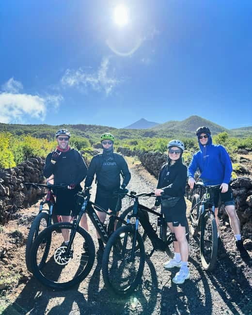 Tenerife: premium e-bike ride at Chineyro volcanic area - Gravel, rocks, and the Canary Island pine forest