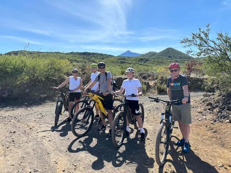 Tenerife: premium e-bike ride at Chineyro volcanic area - What the $130 price covers