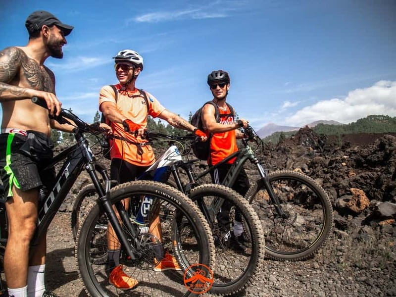 Tenerife: premium e-bike ride at Chineyro volcanic area - Who should book this outing?