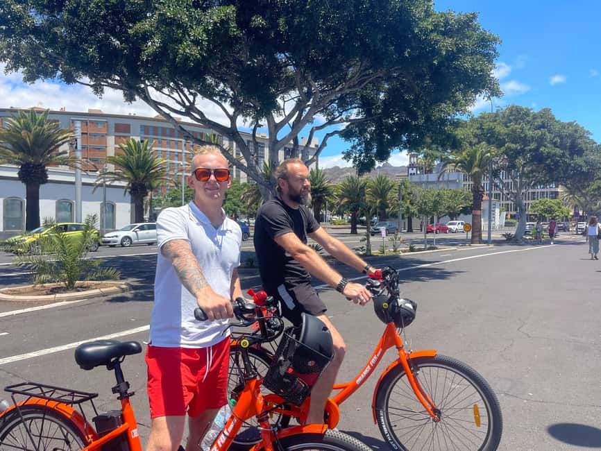 Tenerife: Santa Cruz Guided Bike Tour 1.5 hour - Key points before you book