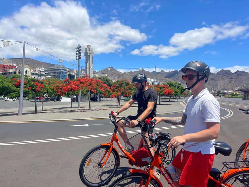 Tenerife: Santa Cruz Guided Bike Tour 1.5 hour - Old Santa Cruz: church, theatre, and Masonic architecture
