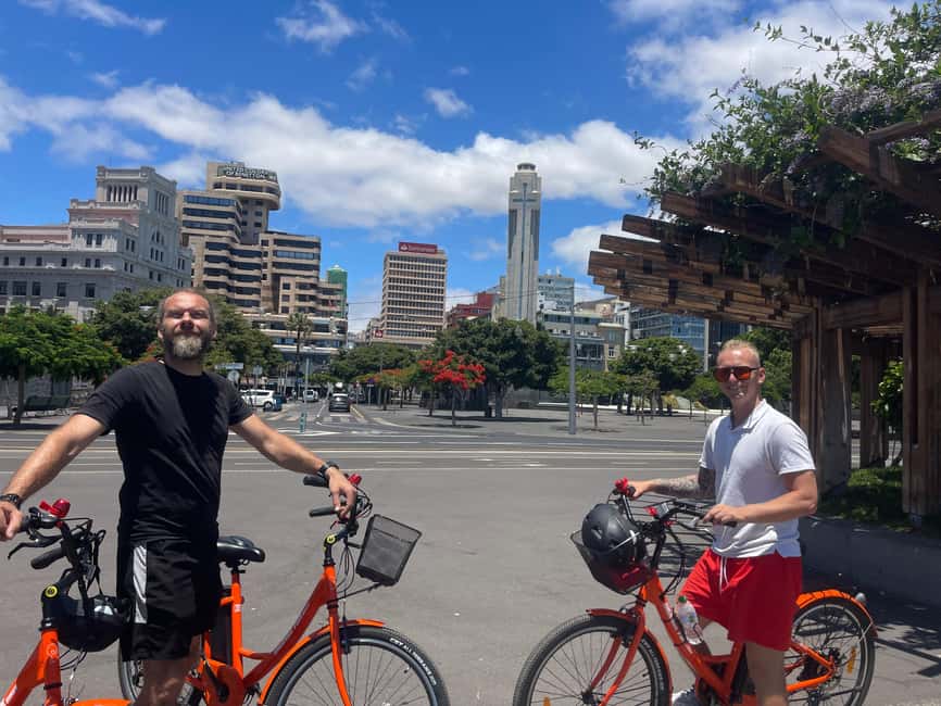 Tenerife: Santa Cruz Guided Bike Tour 1.5 hour - The mosaic, Cabildo, and the final return