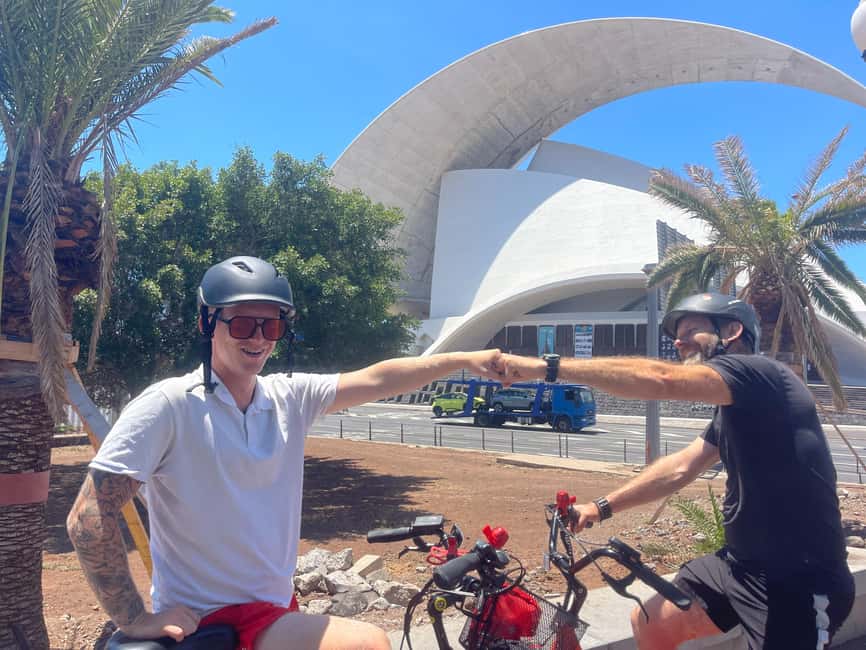Tenerife: Santa Cruz Guided Bike Tour 1.5 hour - From Plaza de la Candelaria to Plaza de España