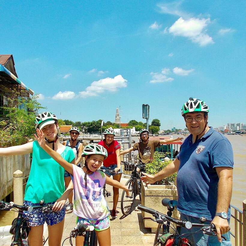 Thai culture and Bangkok local life guided bike tour - Key points to know before you book