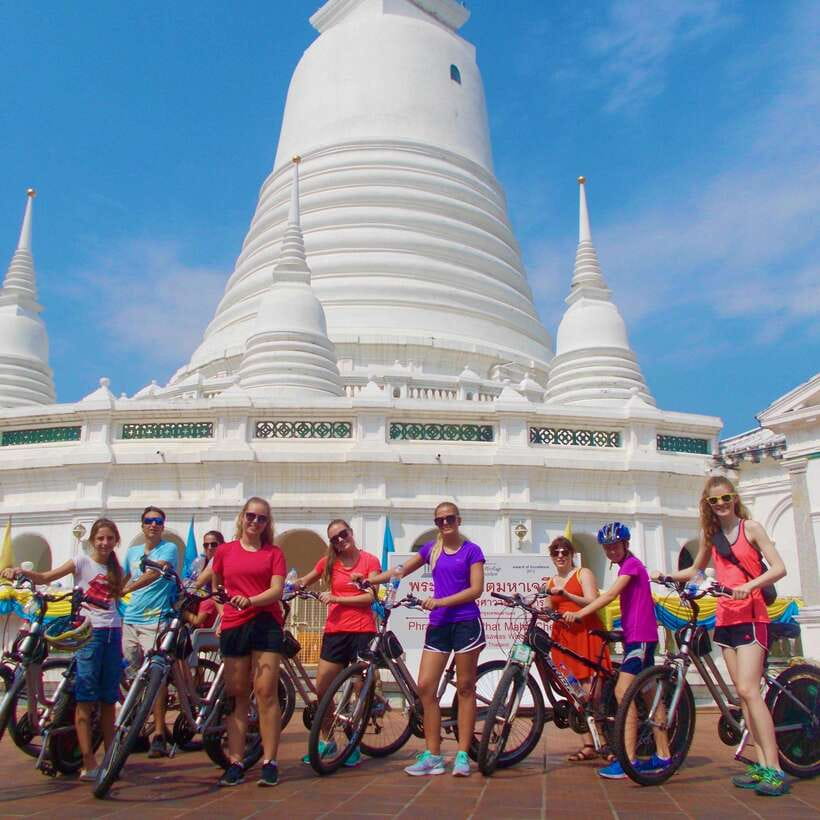Thai culture and Bangkok local life guided bike tour - Why this four-hour ride works so well in Bangkok