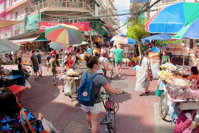 Thai Culture and Local Life 4- Hour Bangkok Bike Tour - Why a bicycle works so well in Bangkok