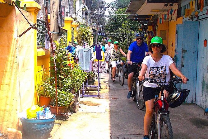 Thai Culture and Local Life 4- Hour Bangkok Bike Tour - Chinatown by bicycle, not by tour bus