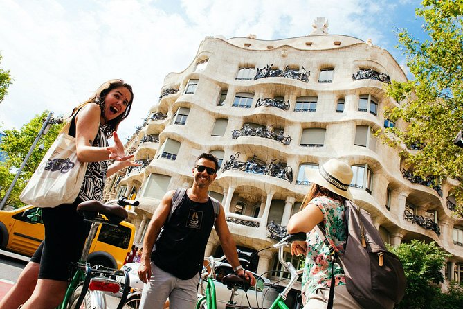 The Beauty of Barcelona by Bike: Private Tour - Casa Batlló and the architecture of movement