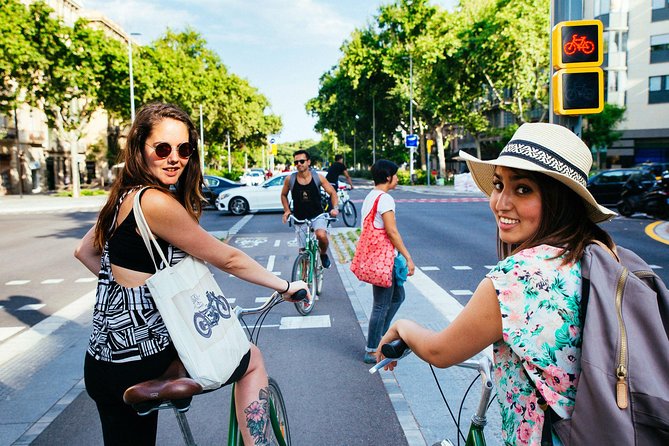 The Beauty of Barcelona by Bike: Private Tour - The Sagrada Familia as the main architectural landmark