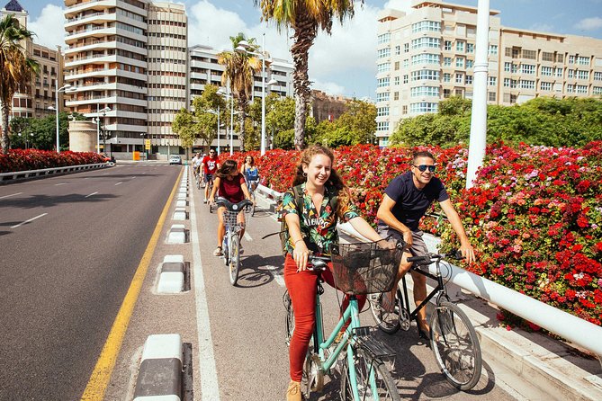 The Beauty of Valencia by Bike: Private Tour - Flowers Bridge and the Turia Gardens