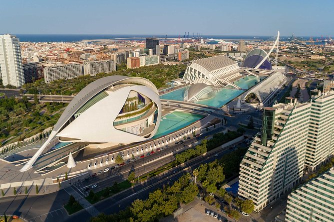 The Beauty of Valencia by Bike: Private Tour - Ending at Malvarrosa beach