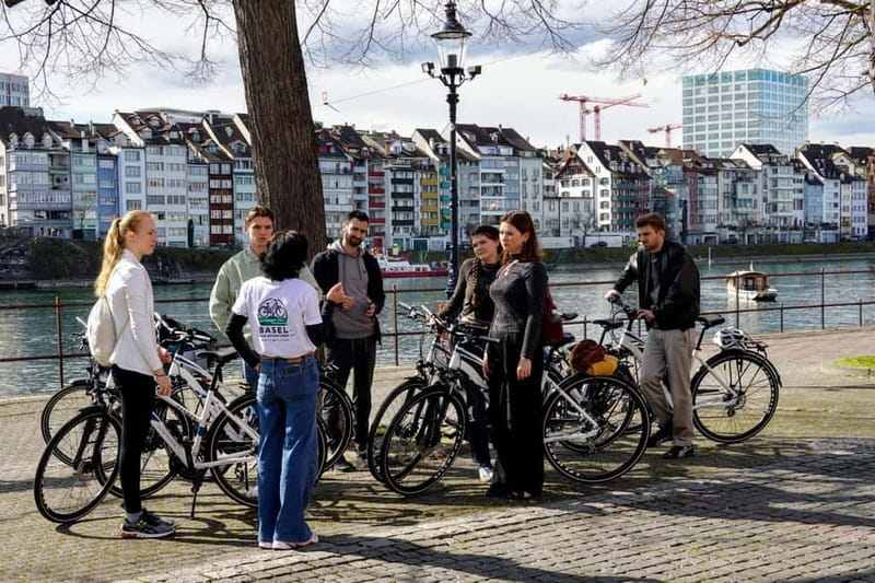 The Best of Basel: Guided Bike Tour - Five things to know before you book