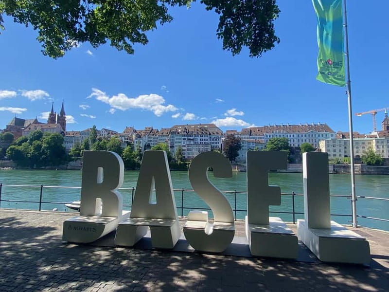 The Best of Basel: Guided Bike Tour - Dreirosenbrücke and the three-country view