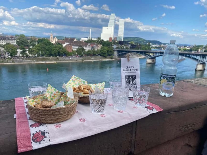 The Best of Basel: Guided Bike Tour - Riding upstream through Kleinbasel