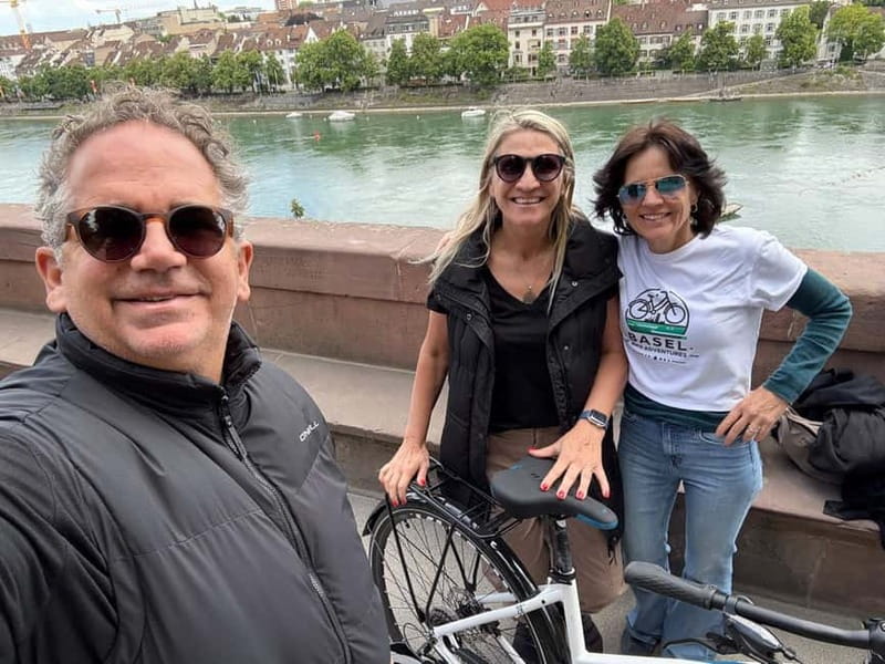 The Best of Basel: Guided Bike Tour - The Rhine power plant and the second crossing