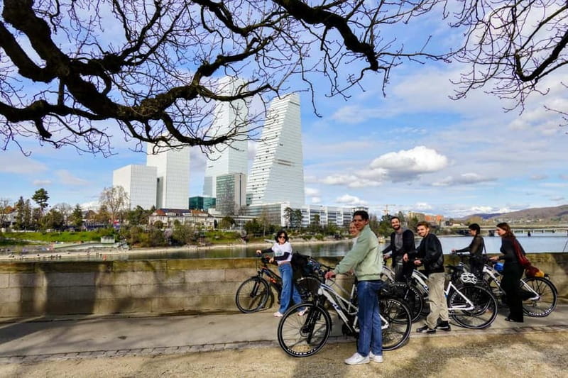 The Best of Basel: Guided Bike Tour - St. Alban, the cathedral, and a well-timed snack stop