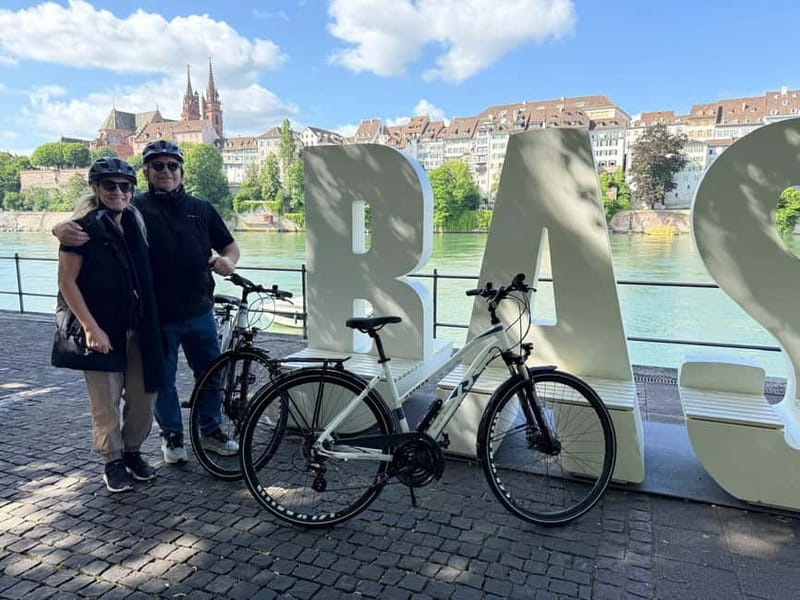 The Best of Basel: Guided Bike Tour - The shopping mile and red town hall