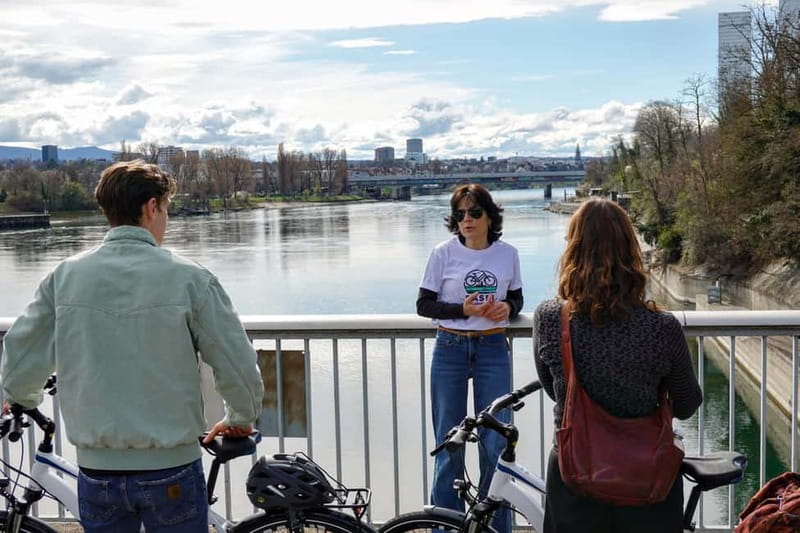 The Best of Basel: Guided Bike Tour - Starting at St. Johanns-Tor