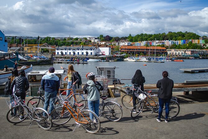 The Best of Bristol Bike Tour - King Street, Bristol Bridge, and Queen Square