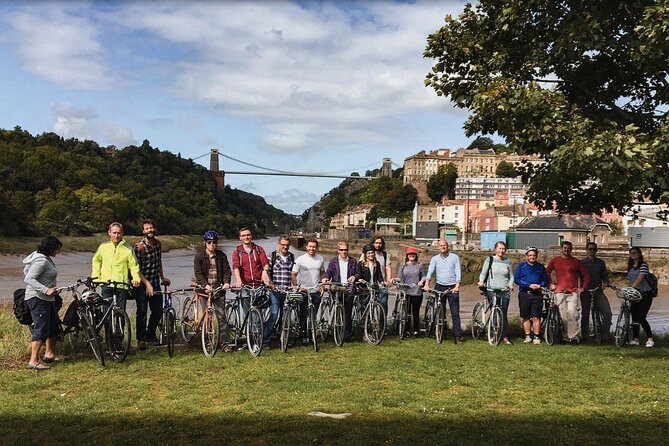 The Best of Bristol Bike Tour - Forty-five minutes beside Bristol’s Floating Harbour
