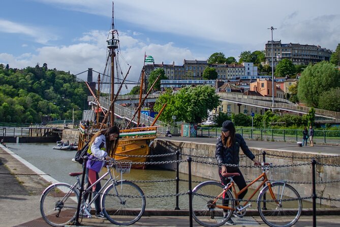 The Best of Bristol Bike Tour - The Clifton Suspension Bridge viewpoint