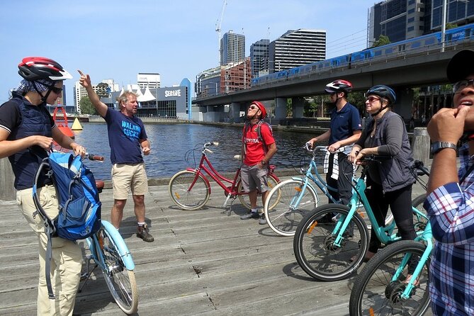 The Best of Melbourne Bike Tour - Why a bike is a smart way to see Melbourne