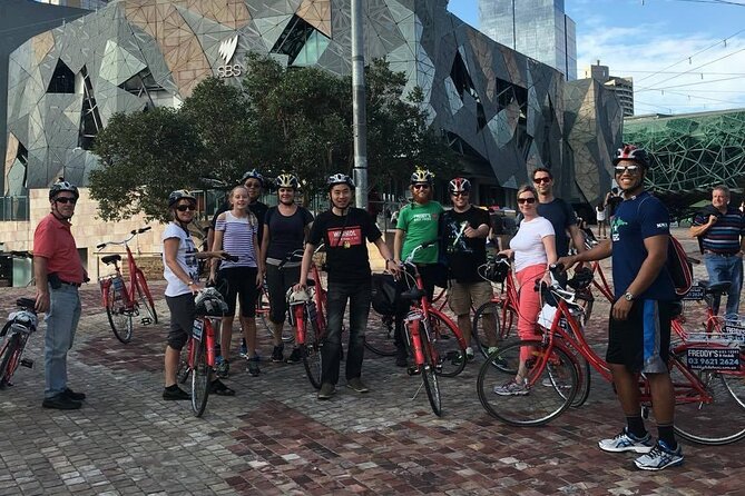 The Best of Melbourne Bike Tour - Chinatown and Melbourne’s gold-rush connection