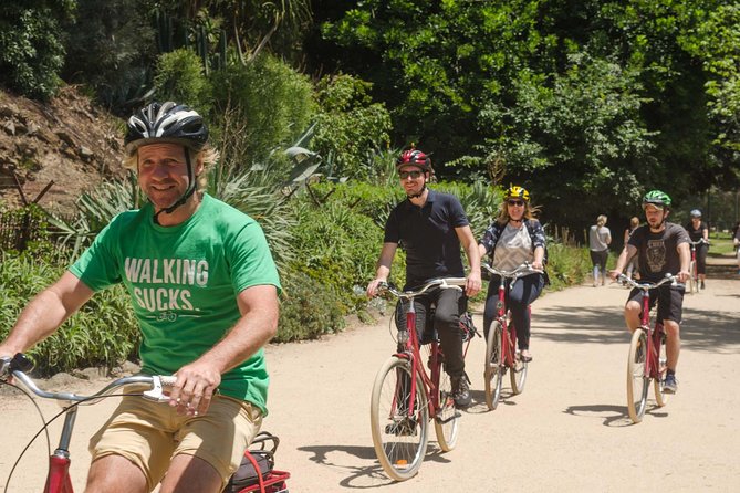 The Best of Melbourne Bike Tour - Starting beside the Yarra at Southbank