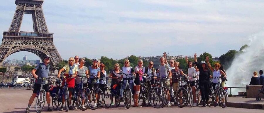 The Best of Paris by Bike with a Local - Pont Alexandre III, Invalides, and the Grand Palais
