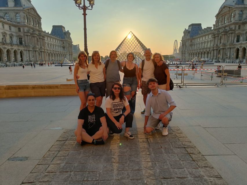 The Best of Paris: Small Group Bike Tour like a Local - Stories, legends, and the modern city