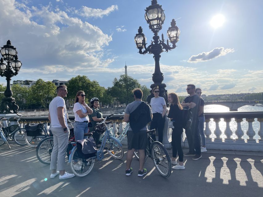 The Best of Paris: Small Group Bike Tour like a Local - What past participants liked most