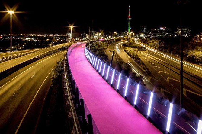 The City Lights: a unique electric bike tour of Auckland by night! - Key points at a glance