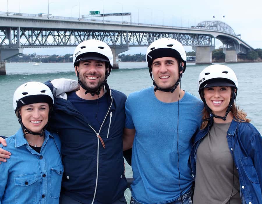 The Classic: Discover Amazing Auckland on an Electric Bike - Wynyard Quarter and Westhaven marina