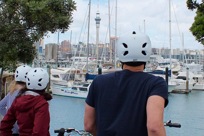 The Classic: our most popular electric bike tour of Auckland's Highlights - Why an e-bike is a smart way to see Auckland