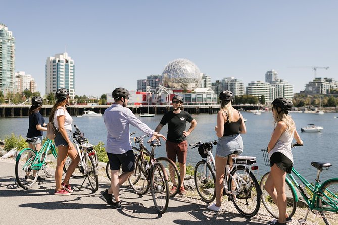 The Grand Bicycle Tour by Cycle City Tours - Gastown and the city’s beginnings