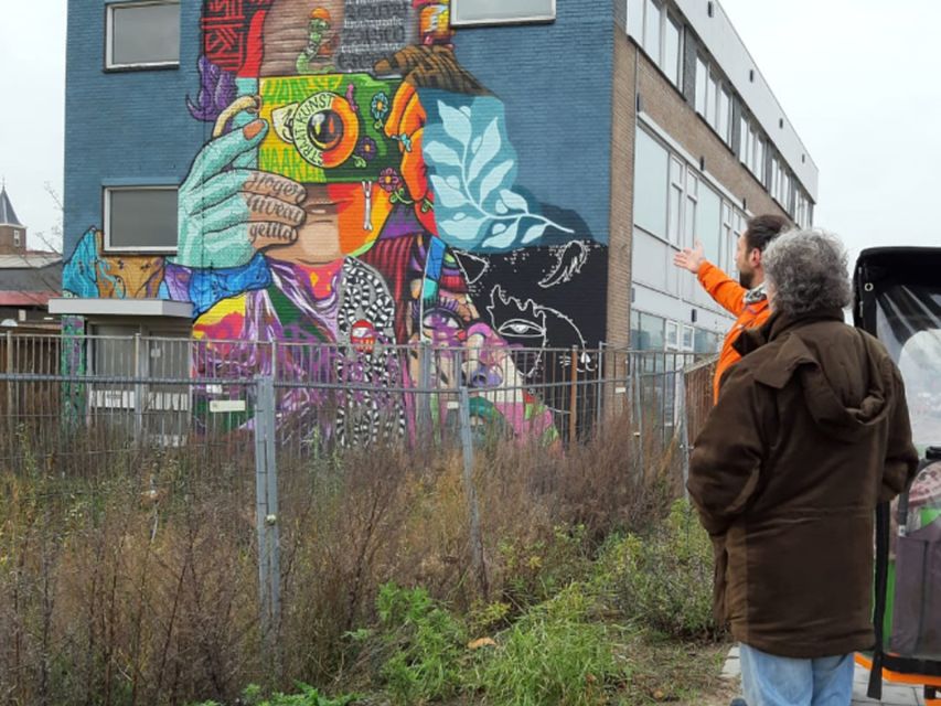 The Hague: Street Art Tour by Bike - Why a bike makes sense for The Hague street art