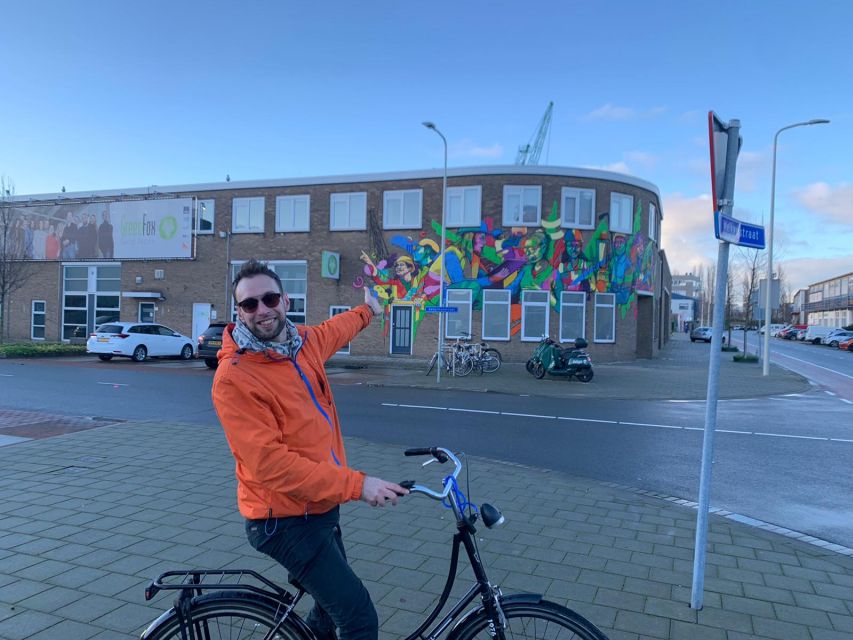 The Hague: Street Art Tour by Bike - The guide’s stories are the real added value