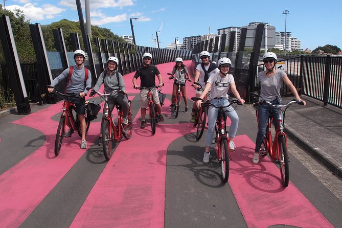 The Inside Loop: an electric bike tour of Auckland's Coolest Neighborhoods - Key points at a glance
