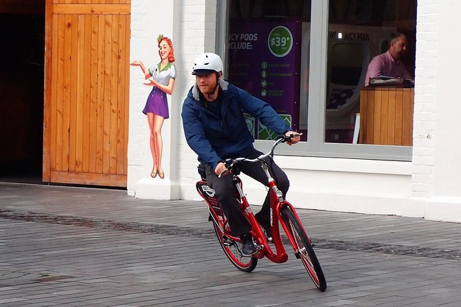 The Inside Loop: an electric bike tour of Auckland's Coolest Neighborhoods - Britomart and the first taste of central Auckland