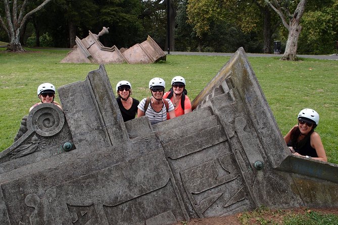 The Inside Loop: an electric bike tour of Auckland's Coolest Neighborhoods - Meeting at Princes Wharf at 2 pm