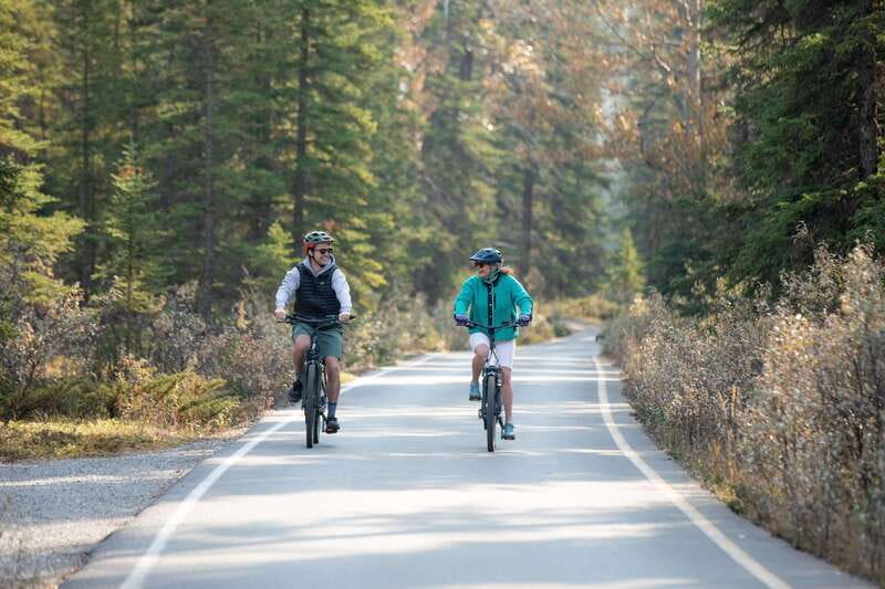 The Local Banff Explorer - E-Bike Tour - Why this short Banff ride works well