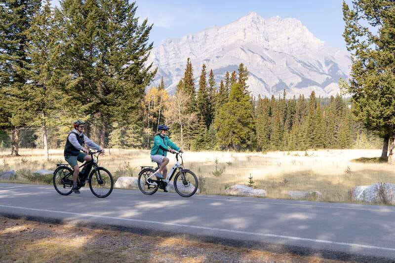 The Local Banff Explorer - E-Bike Tour - Starting at Bike Banff Rentals by the train station