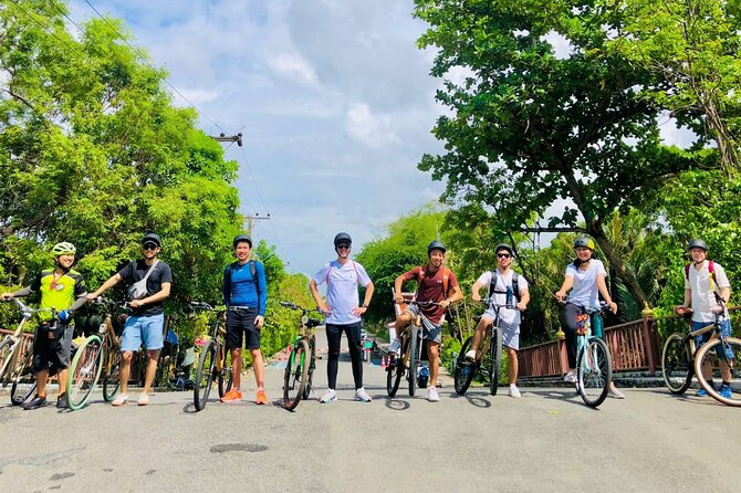 The Original Bicycle Tour in the Green Jungle of Bangkok - Two hours through Sri Nakhon Khuean Khan Park