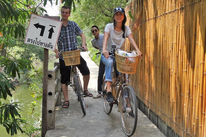 The Original Bicycle Tour in the Green Jungle of Bangkok - Value at $37.49 per person
