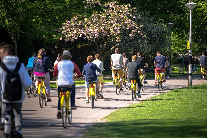 The Original Bike Tour of Amsterdam Highlights and Hidden Streets - Starting at Nieuwezijds Kolk and riding south