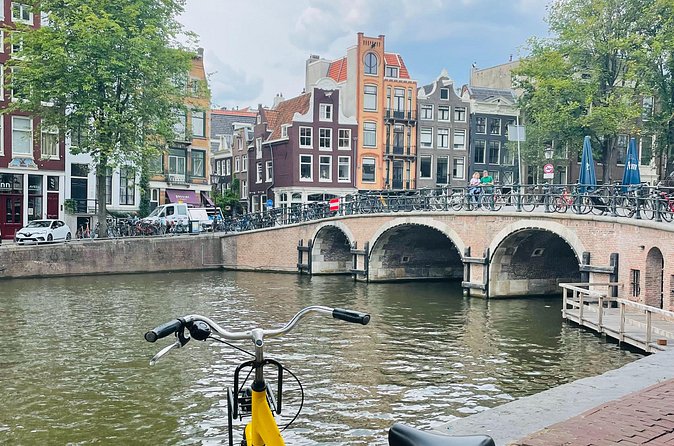 The Original Bike Tour of Amsterdam Highlights and Hidden Streets - Anne Frank House from the outside