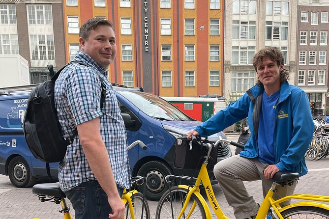 The Original Bike Tour of Amsterdam Highlights and Hidden Streets - Prinseneiland and the quieter harbor side