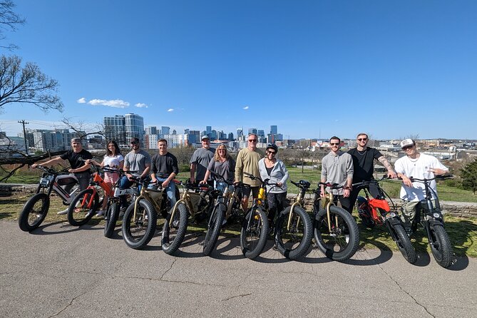 The Original Music City Electric Bicycle Guided City Tour 16miles - Why this bike tour helps you understand Nashville