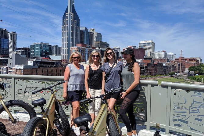 The Original Music City Electric Bicycle Guided City Tour 16miles - Edgehill Village, Music Row, and Demumbruen Hill
