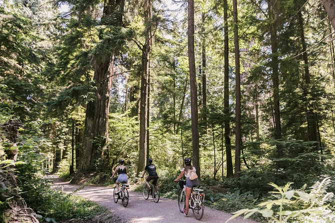 The Stanley Park Bicycle Tour by Cycle City Tours - Starting at 646 Hornby Street